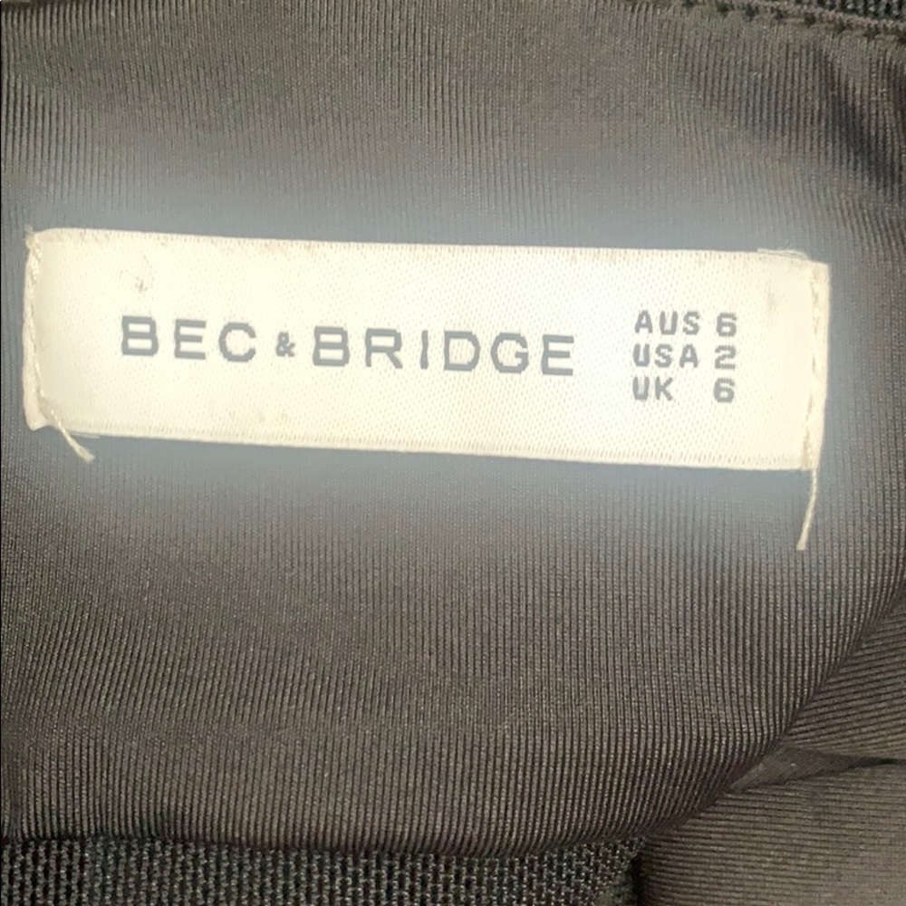 Bec and bridge little black dress - Picture 4 of 5